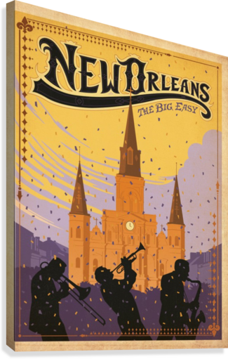 Giclée Stretched Canvas Print