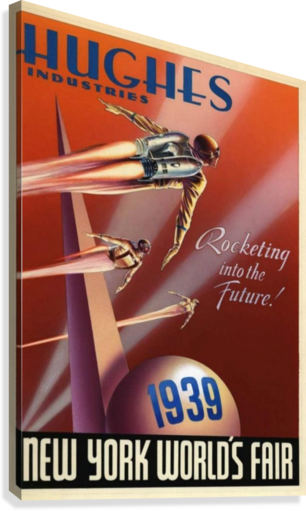 Giclée Stretched Canvas Print