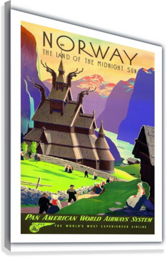 Giclée Stretched Canvas Print