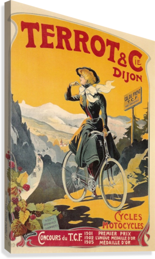 Giclée Stretched Canvas Print