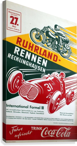 Giclée Stretched Canvas Print