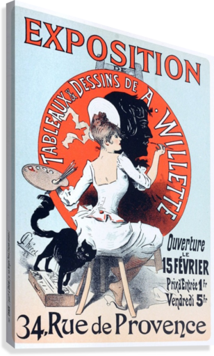 Giclée Stretched Canvas Print