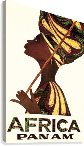 Giclée Stretched Canvas Print