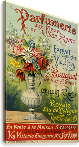 Giclée Stretched Canvas Print