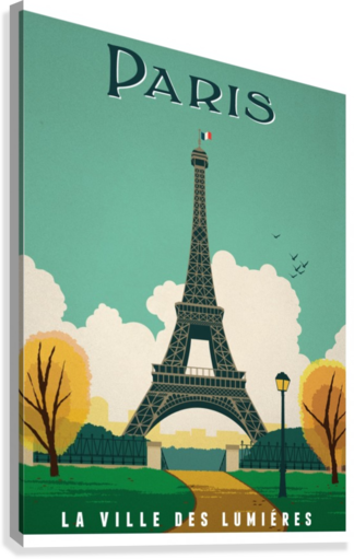 Giclée Stretched Canvas Print