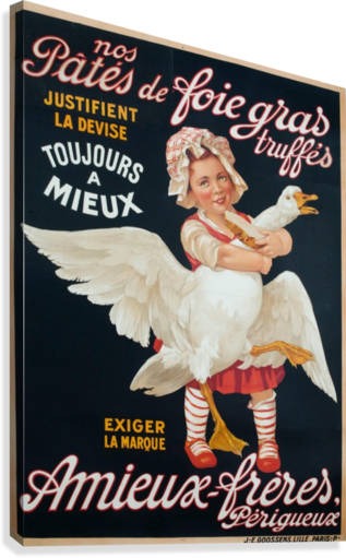 Giclée Stretched Canvas Print