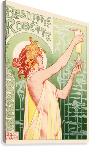 Giclée Stretched Canvas Print