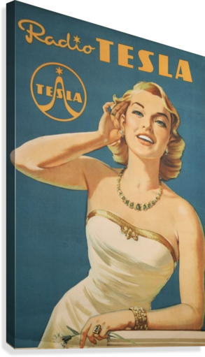 Giclée Stretched Canvas Print