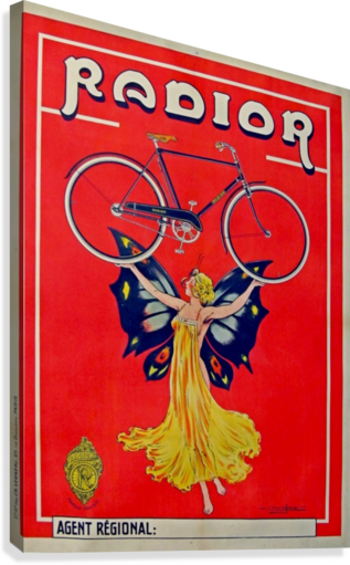 Giclée Stretched Canvas Print