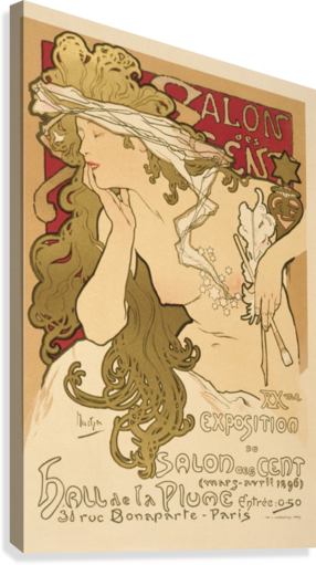 Giclée Stretched Canvas Print