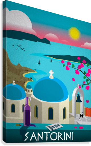 Giclée Stretched Canvas Print