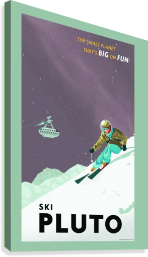 Giclée Stretched Canvas Print