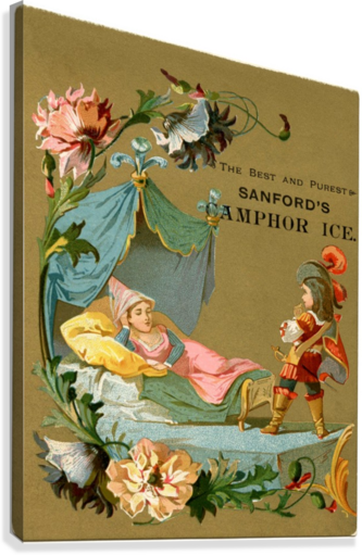 Giclée Stretched Canvas Print