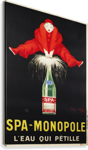 Giclée Stretched Canvas Print