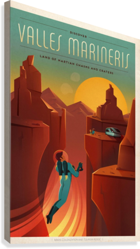 Giclée Stretched Canvas Print