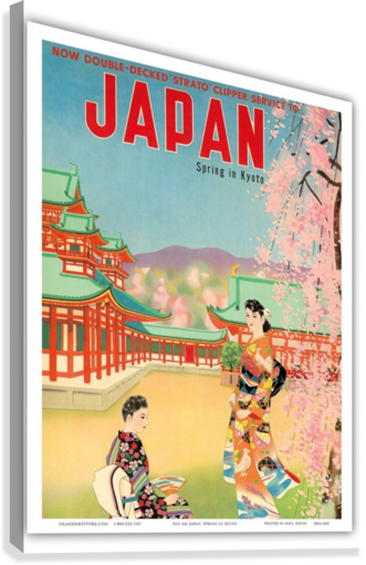 Giclée Stretched Canvas Print