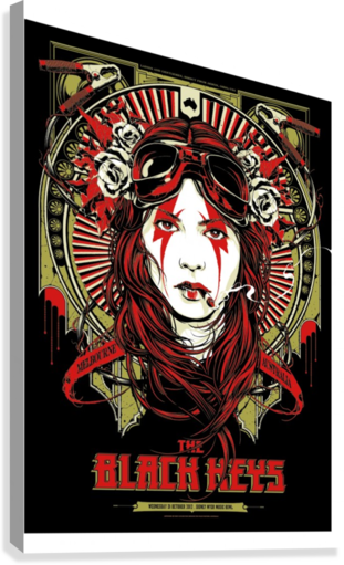 Giclée Stretched Canvas Print