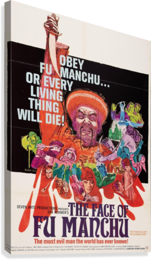 Giclée Stretched Canvas Print