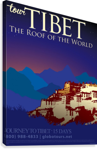 Giclée Stretched Canvas Print