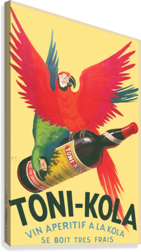 Giclée Stretched Canvas Print