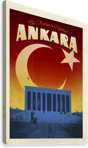 Giclée Stretched Canvas Print