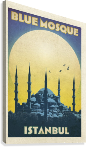 Giclée Stretched Canvas Print