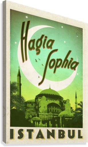 Giclée Stretched Canvas Print