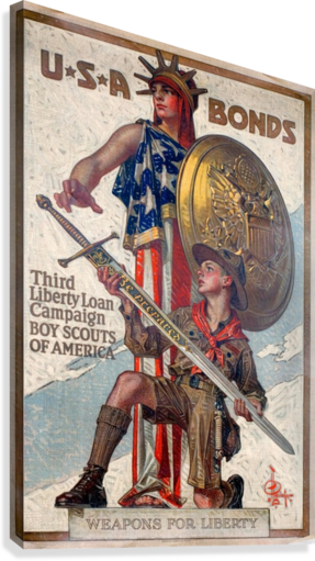 Giclée Stretched Canvas Print