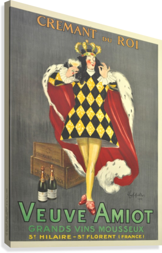 Giclée Stretched Canvas Print