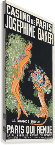 Giclée Stretched Canvas Print