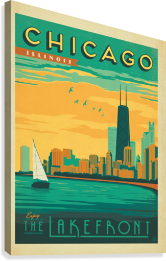 Giclée Stretched Canvas Print