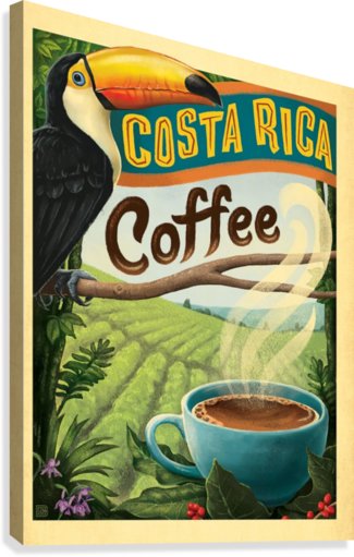 Giclée Stretched Canvas Print