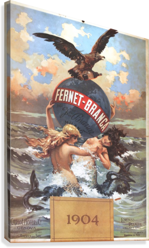 Giclée Stretched Canvas Print