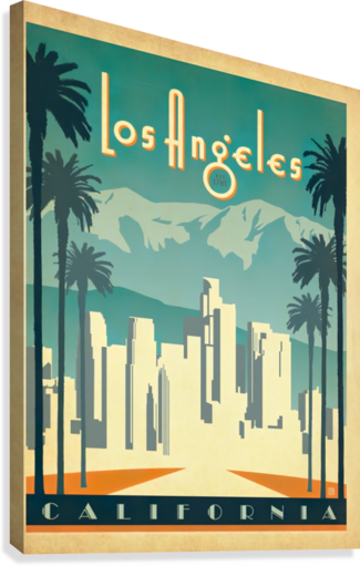 Giclée Stretched Canvas Print