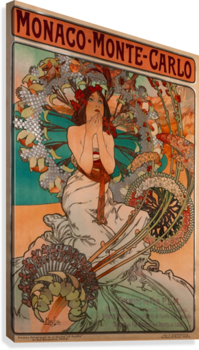 Giclée Stretched Canvas Print