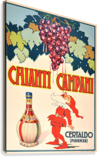 Giclée Stretched Canvas Print