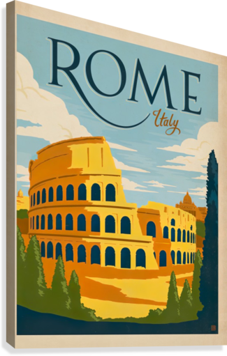 Giclée Stretched Canvas Print