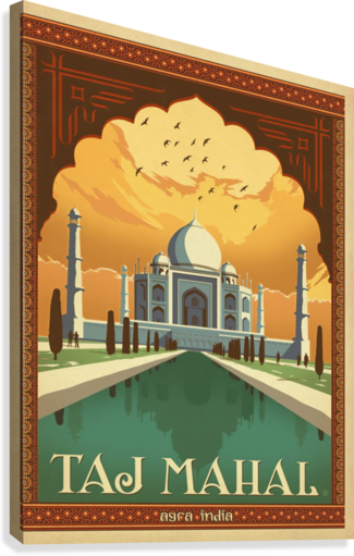 Giclée Stretched Canvas Print