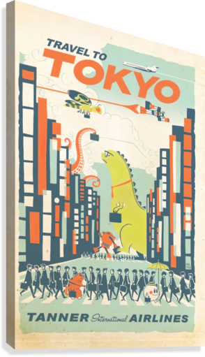 Giclée Stretched Canvas Print