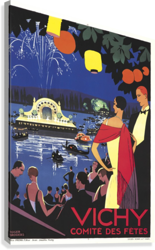 Giclée Stretched Canvas Print