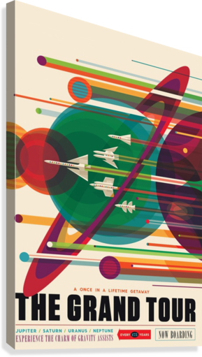 Giclée Stretched Canvas Print