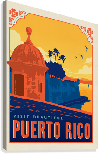 Giclée Stretched Canvas Print