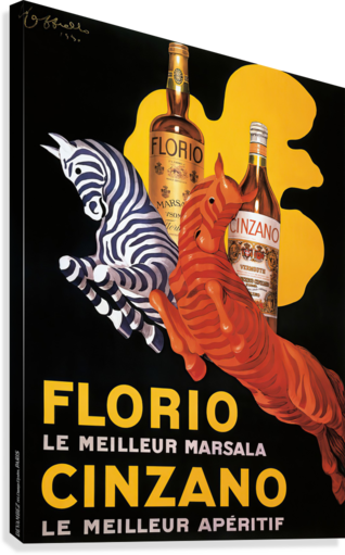 Giclée Stretched Canvas Print