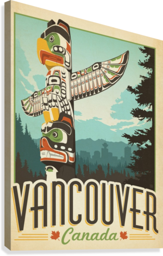 Giclée Stretched Canvas Print