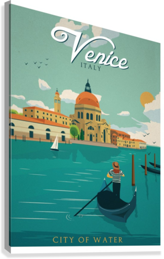 Giclée Stretched Canvas Print