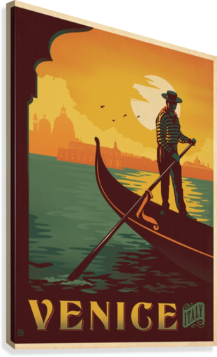 Giclée Stretched Canvas Print