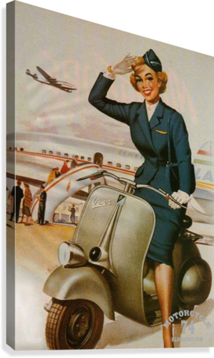 Giclée Stretched Canvas Print