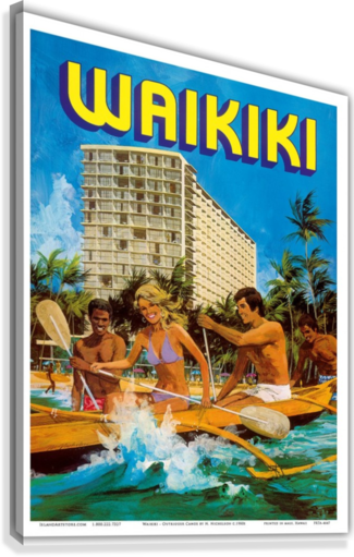 Giclée Stretched Canvas Print