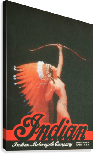 Giclée Stretched Canvas Print