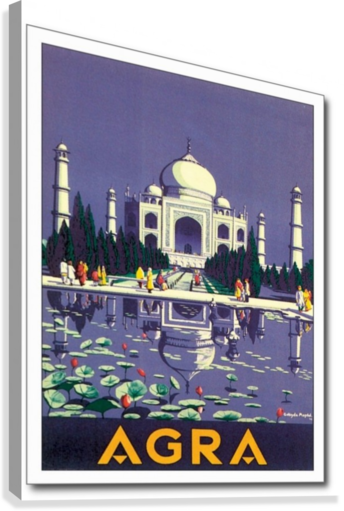 Giclée Stretched Canvas Print